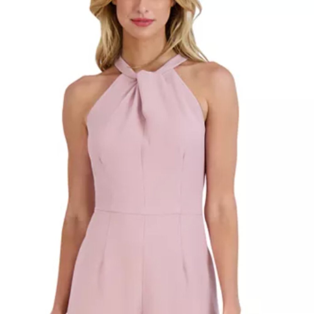 Julia Jordan Twist Front Jumpsuit - Never Worn - New - Wedding Guest - Size 6